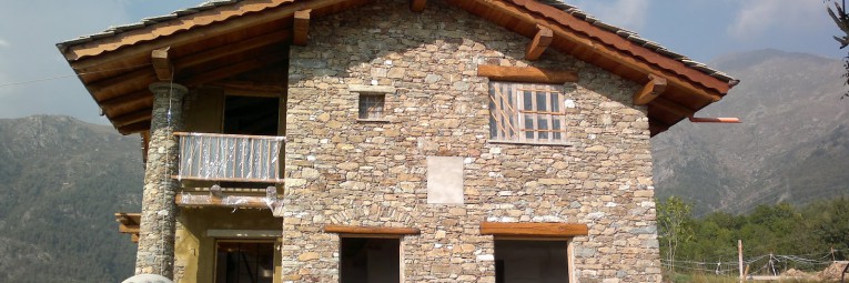 Ristrutturazione di una casa in montagna gio.va.ni costruzioni Ristrutturare casa montagna